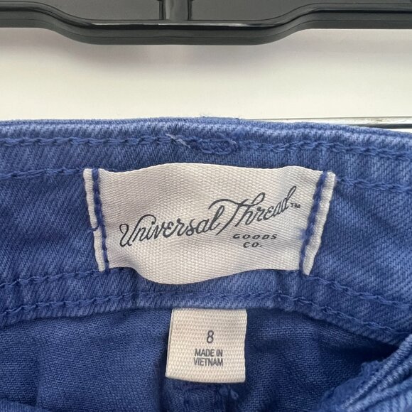 NWT Women's High-Rise Sailor Wide Leg Ankle Jeans - Universal Thread™ Size 8 - Picture 5 of 6